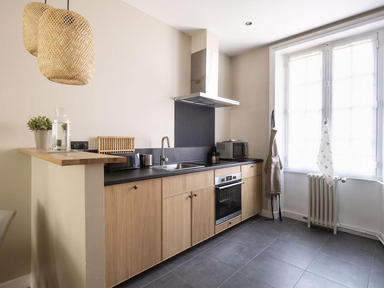 Le Recit By Cocoonr Apartment Rennes Exterior photo
